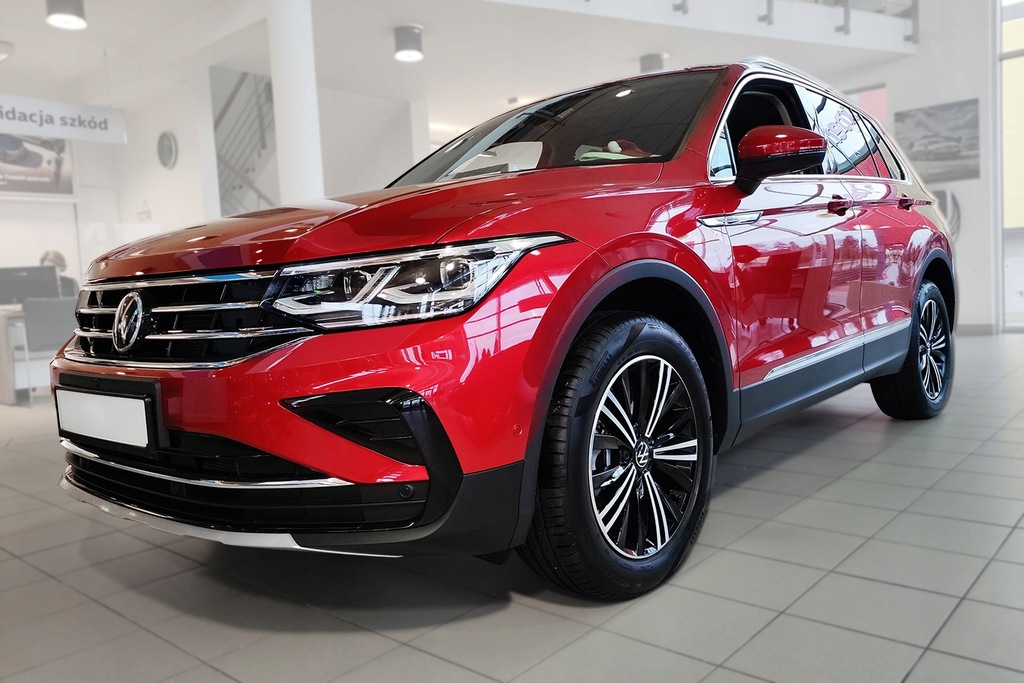 фото №6, Накладка молдинг na бампер vw tiguan ii / allspace / r-line / ehybrid