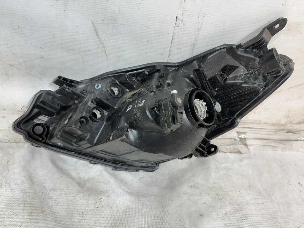 фото №8, Лампа правый перед toyota yaris iii