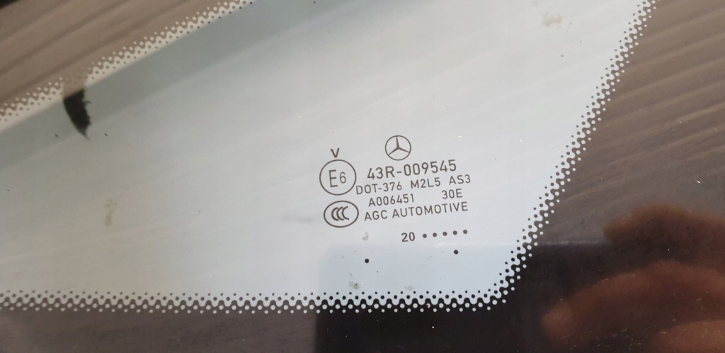 фото №9, Mercedes gle w167 a167 coupe стекло кузовная задняя правая 19-24r