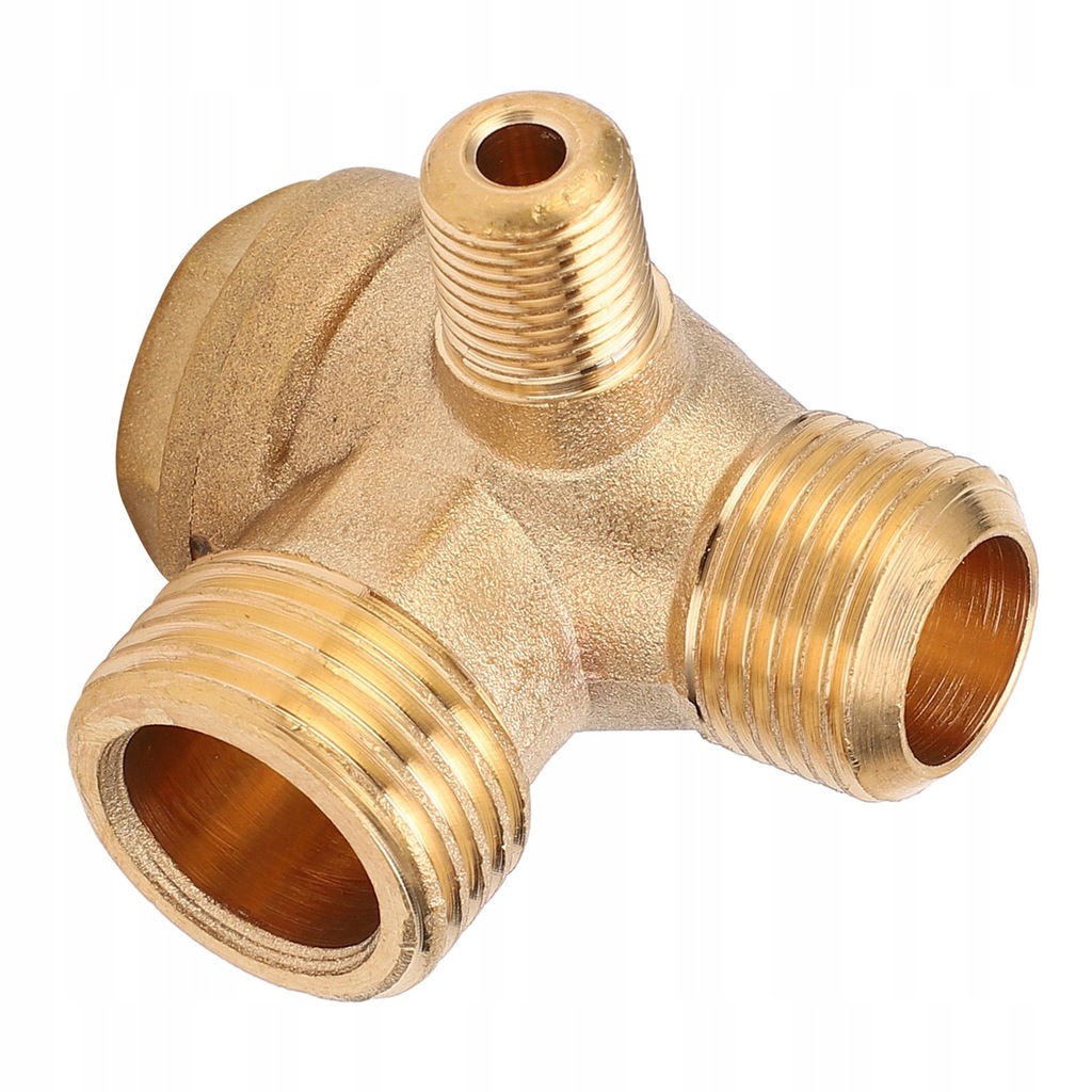 фото №16, Клапан зворотний матеріал mosiężny jednokierunkow