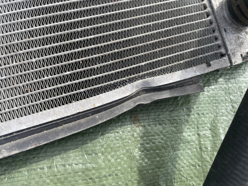 Mini cooper s d r55 r56 r57 r58 r59 r60 r61 радіатор радіатор 2751275 Оригінал