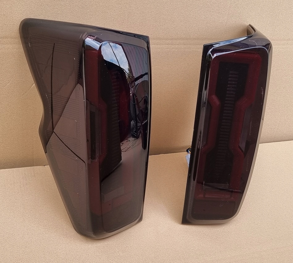 фото №6, Isuzu dmax d-max 2020- лампи задня плаваючий led