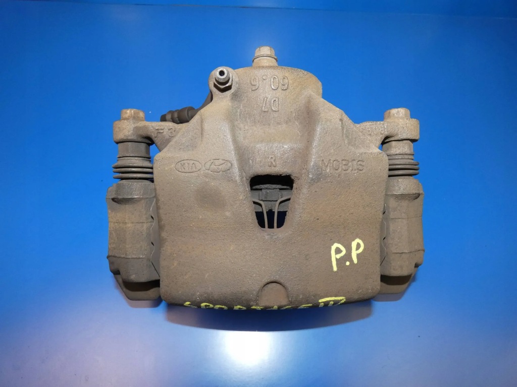 фото №1, Kia sportage 4 iv tucson iii супорт гальмівний правий перед