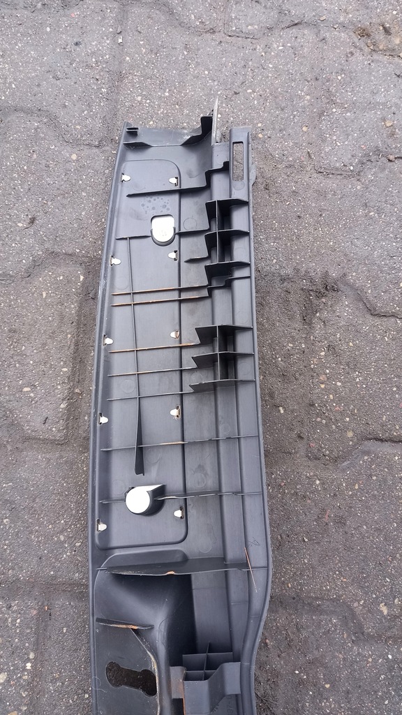 фото №6, Защита багажника toyota avensis 04r kombi