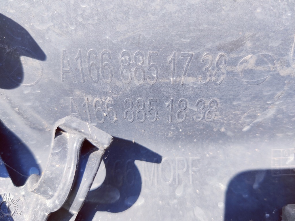 фото №9, Бампер mercedes gls w166