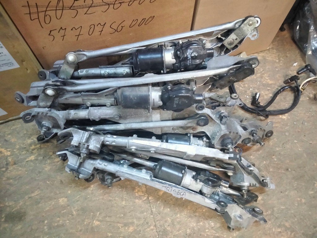 фото №1, Механизм дворник перед subaru tribeca 06-