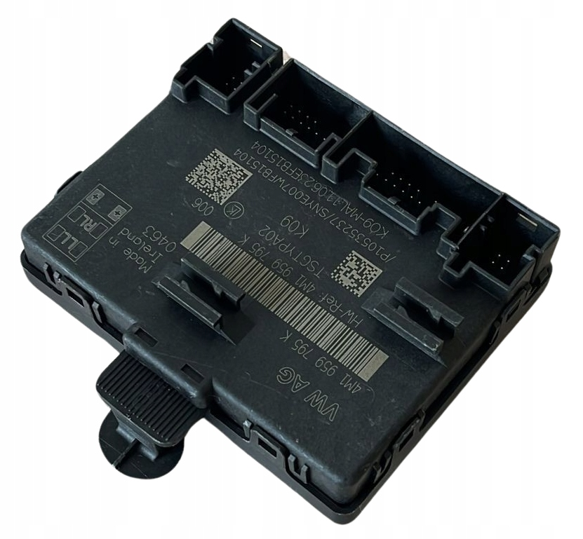 фото №1, Модуль блок керування двері audi 4m1959795k