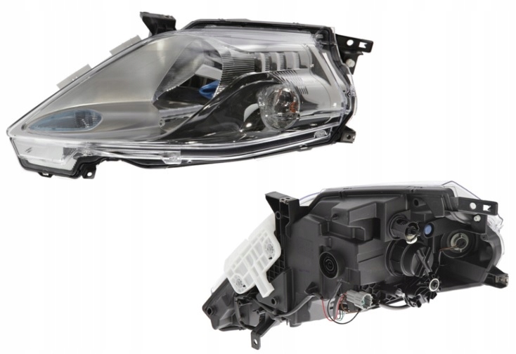 фото №1, Фара лампа лівий nissan leaf 10-18 oryg valeo