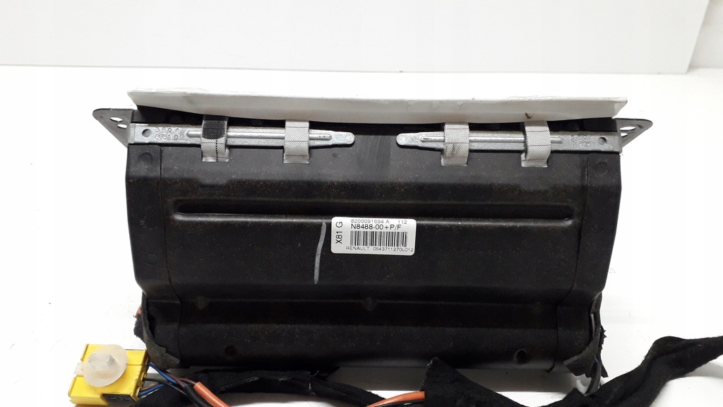 фото №10, Espace iv 4 подушка водія пасажира модуль