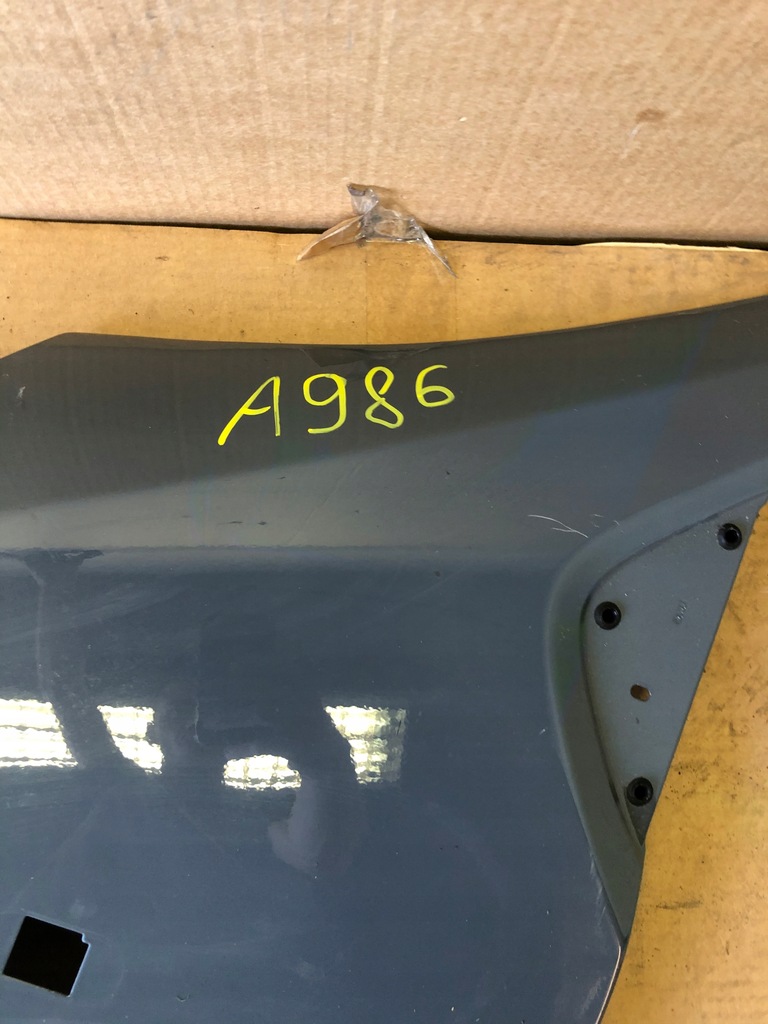 фото №5, Renault trafic iii vivaro 14- крыло левый перед