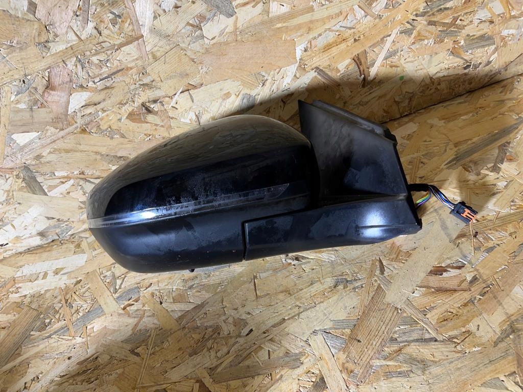 фото №1, Citroen c5 aircross зеркало правое 19 pin