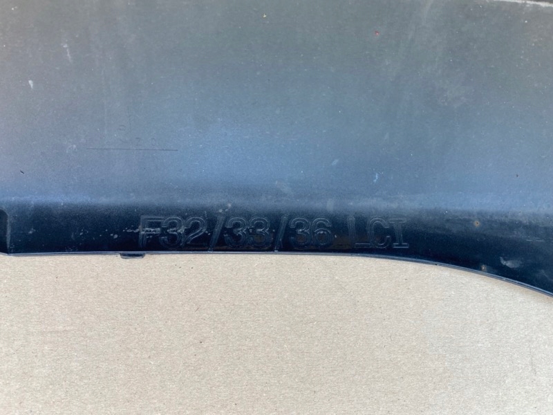 фото №7, Bmw 4 f32 f33 f36 lci бампер задняя задний