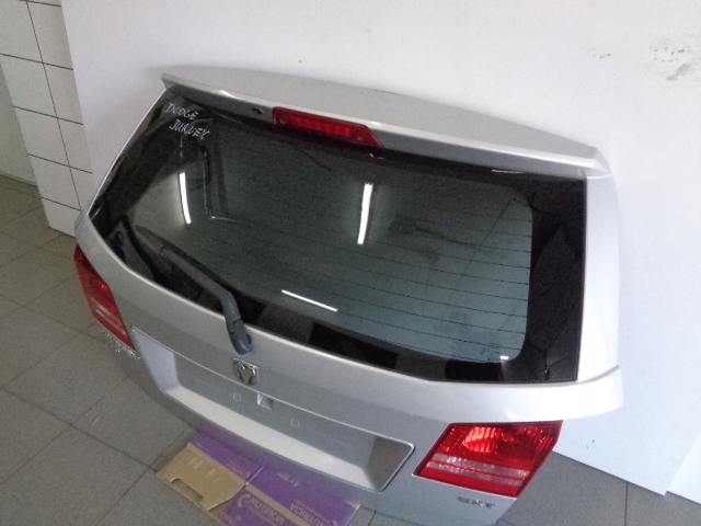 фото №6, Кришка багажника задня задня комплектна скло лампи dodge journey 2011 rok