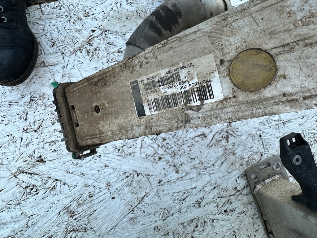 фото №6, Sq7 4m pas передній kompletny інтеркулер 4,0 tdi 4m0145803aa 4m0145804ar