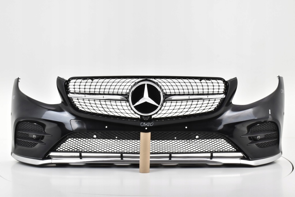 фото №1, Mercedes glc w253 253 amg line przed lift 2016- бампер передний