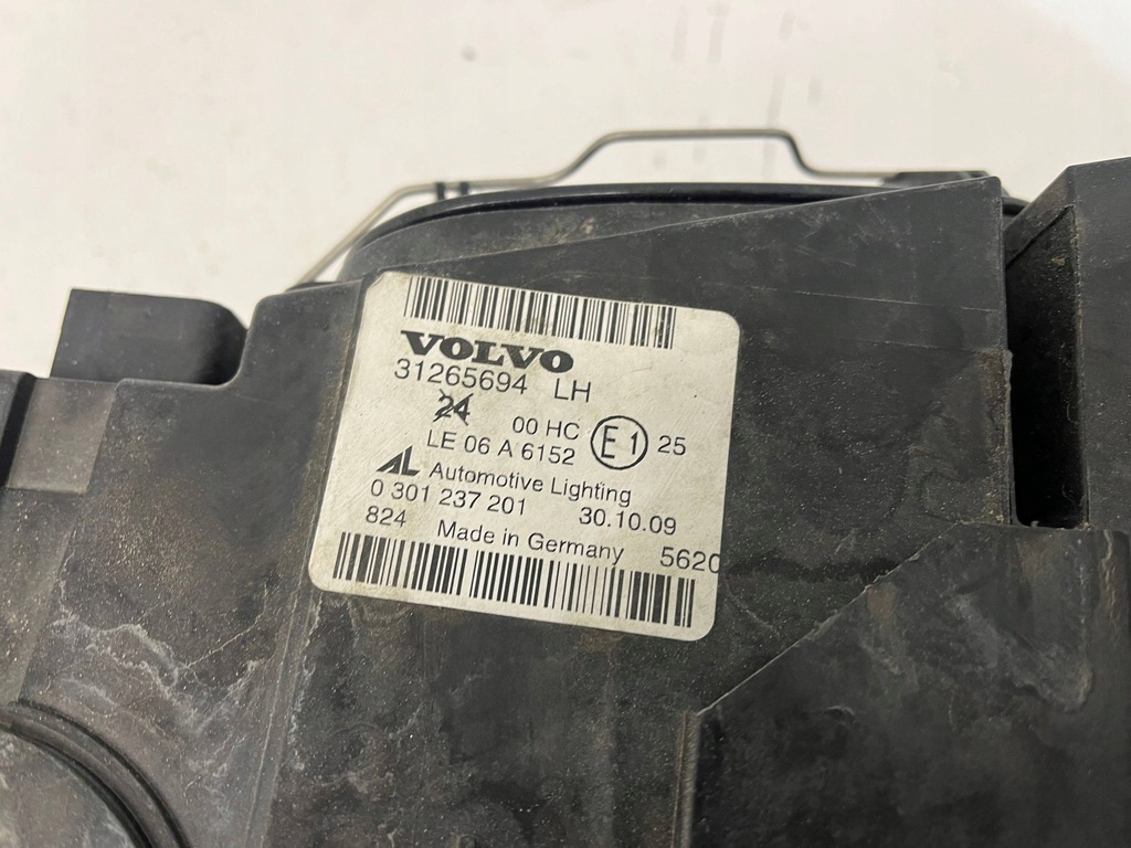 фото №10, Volvo v50 s40 лампа ліва lift 08-12