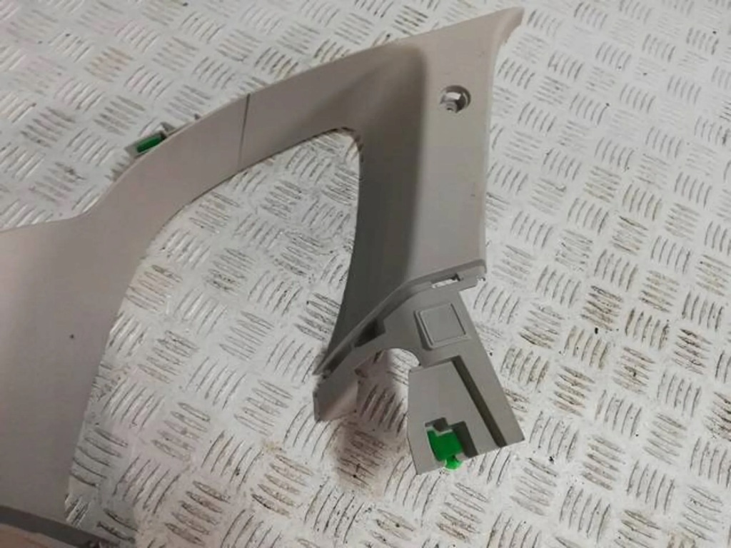 фото №2, Защита стойка задняя левая citroen c3 aircross