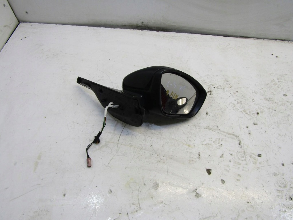 фото №1, Зеркало наружное правое 9 pin citroen c3 iii 0211047