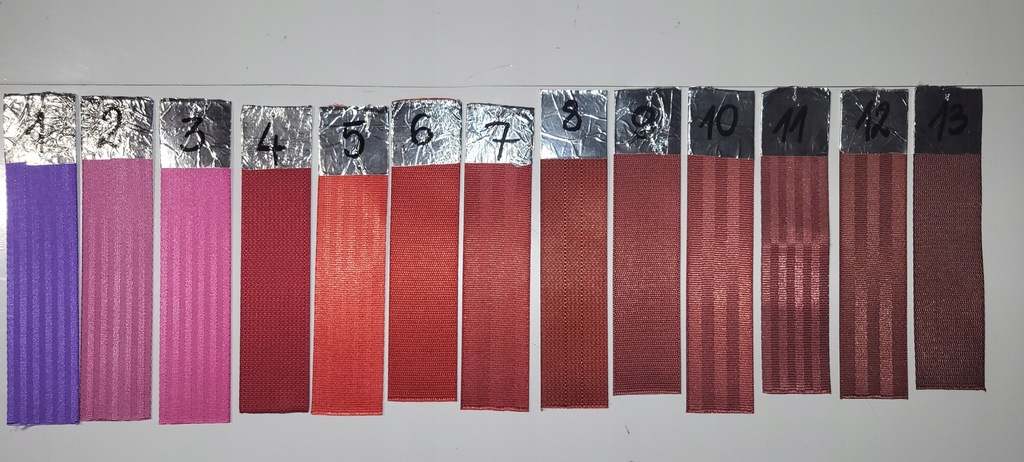 фото №6, Кольорове стрічки ременів безпеки zmiana koloru