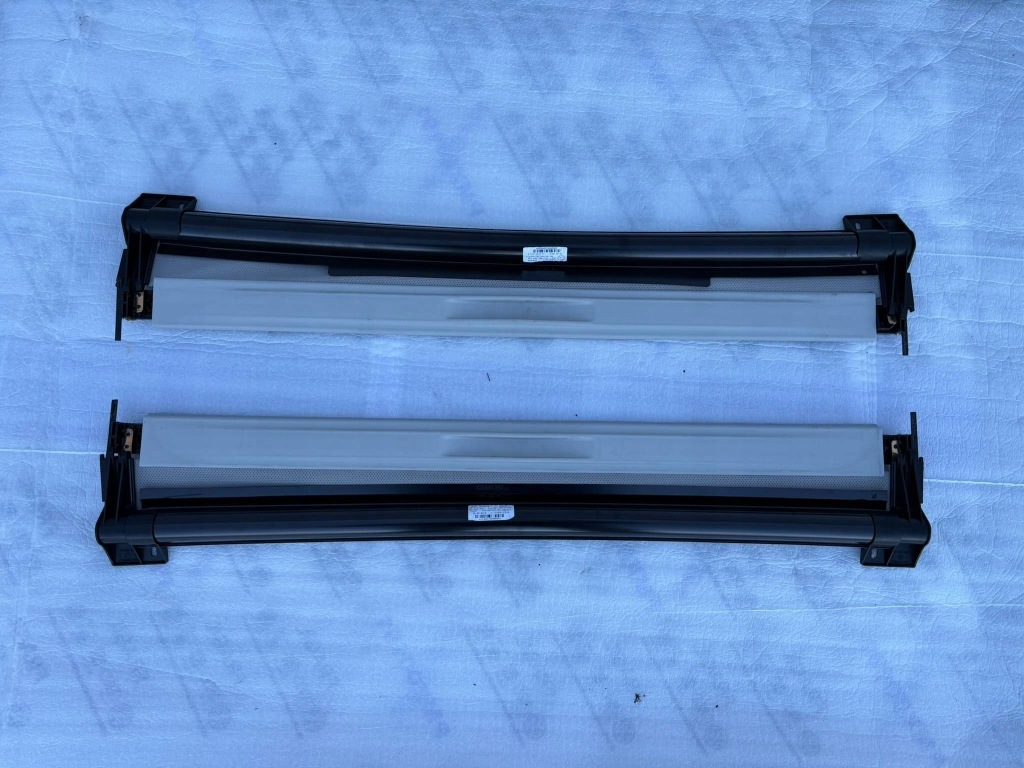 Купить Шторка штора накладка панорамы комплект skoda rapid 1 5j 5jj861397