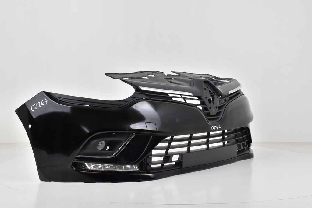 фото №8, Renault clio 4 iv lift 2016-бампер передний