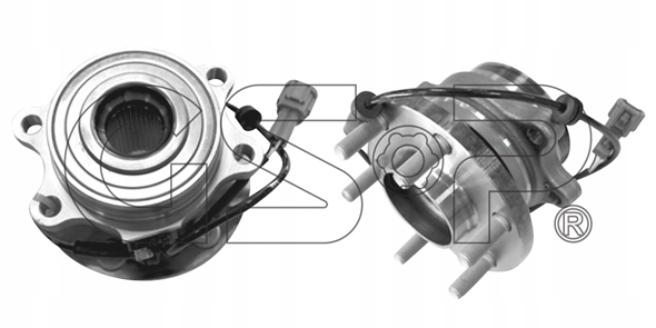 фото №3, Підшипник ступиця nissan np300 navara платформа podwo