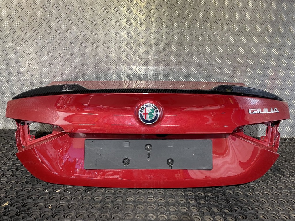 фото №1, Alfa romeo giulia qv крышка багажника багажника