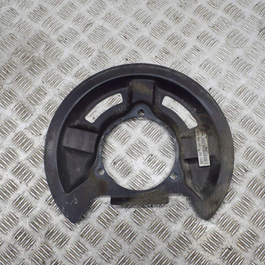 фото №6, Kia ev6 2022 левая сторона защита задний диск тормозной