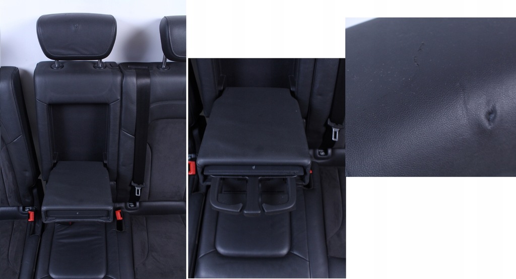 фото №8, Заднє сидіння сидіння обшивки kpl. audi q5 13r .