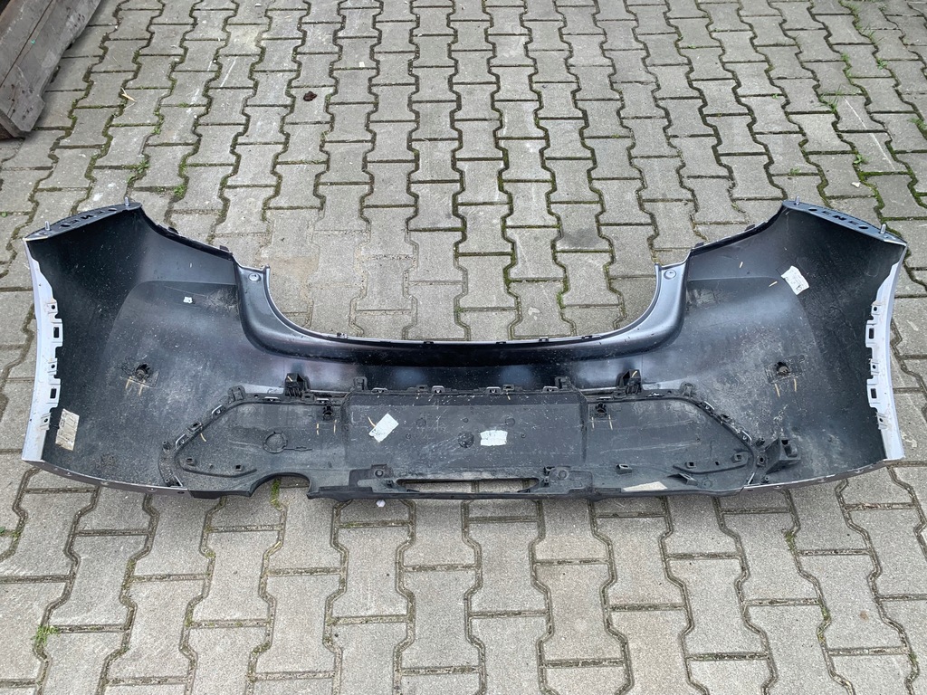 фото №9, Peugeot 208 ii бампер задня задній 4xpdc накладка