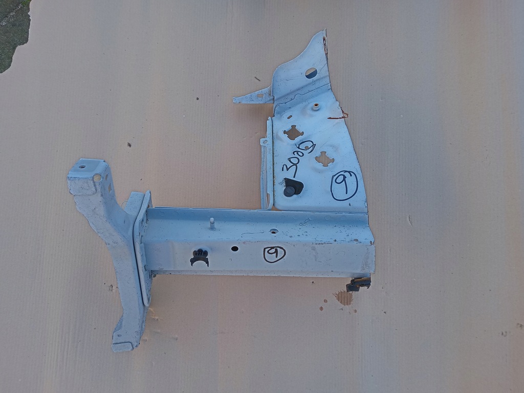 фото №7, Peugeot 3008 ii 16- чверть лонжерон перед rh