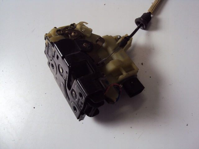 фото №3, Замок дверь левый перед seat leon i