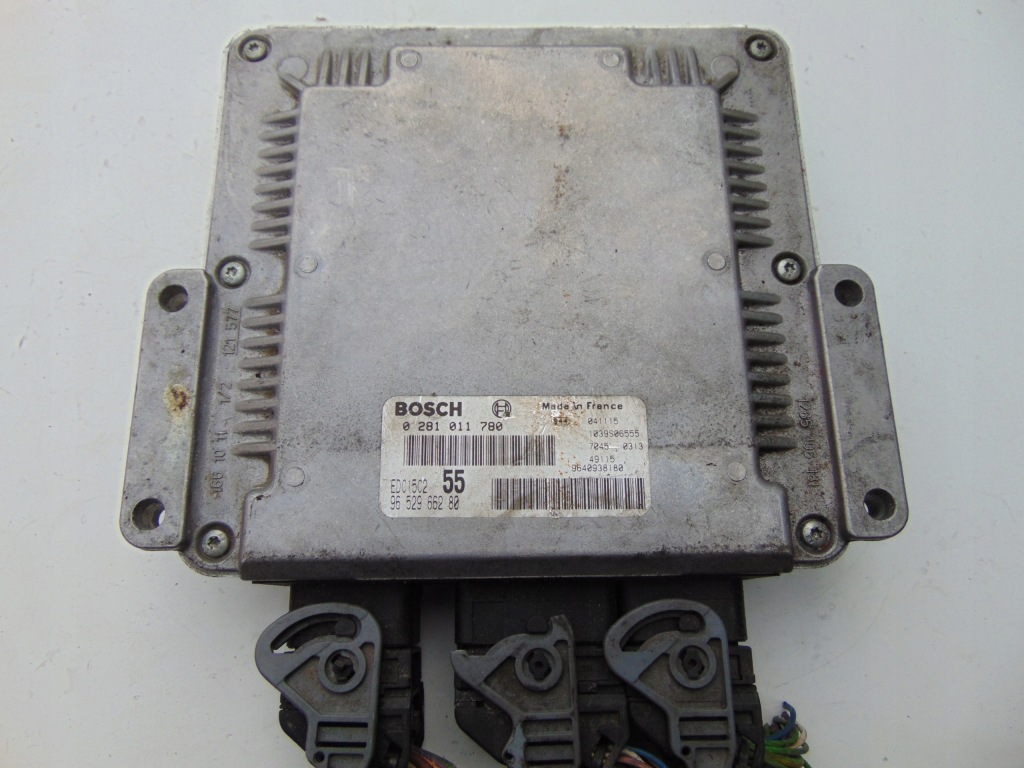 фото №1, Бортовий комп'ютер 0281011780 9652966280 citroen peugeot