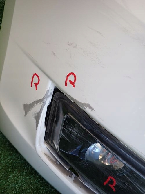 фото №6, Skoda rapid 12-16 бампер передній перед