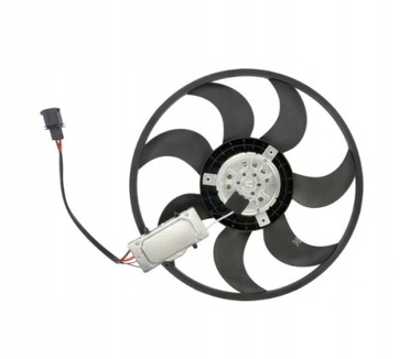 фото №1, Вентилятор модуль блок керування porsche cayenne 9pa