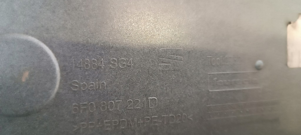 фото №6, Бампер seat ibiza 5 6f0807221d