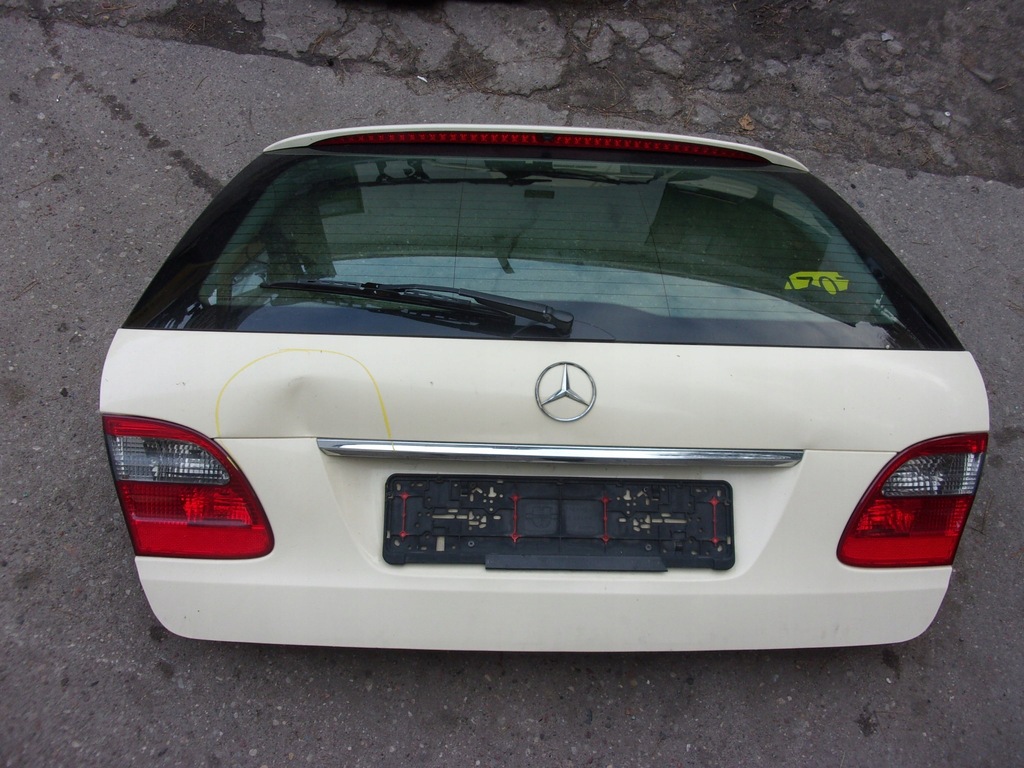 фото №1, Mercedes w211 кришка багажника задня багажника kombi lift