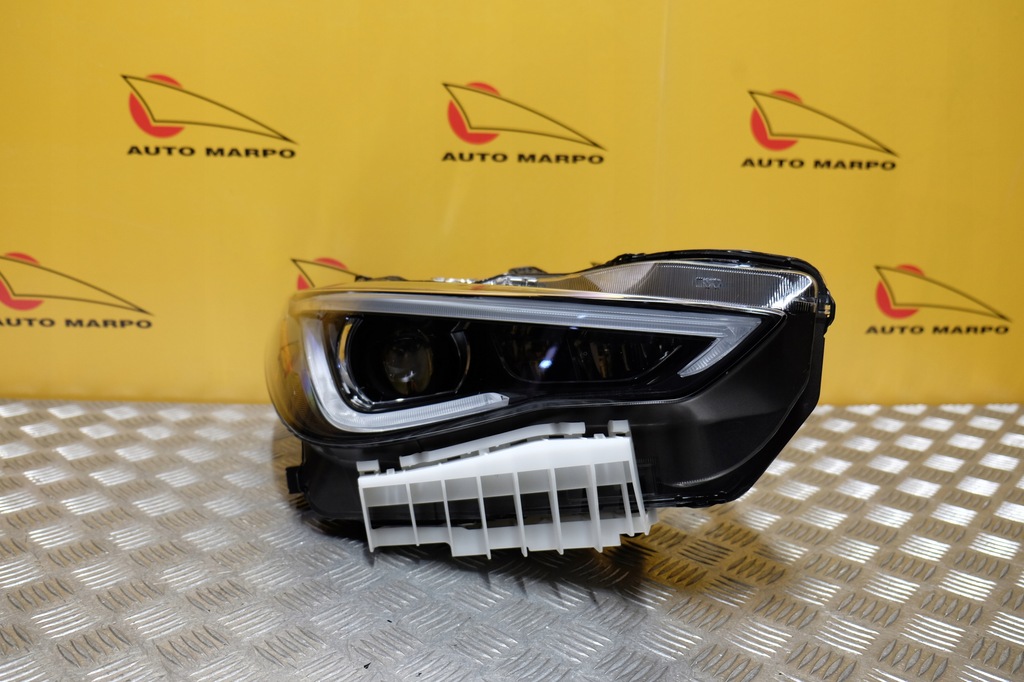 фото №6, Infiniti q60 2017- фара лампа full led r некрутящаяся usa