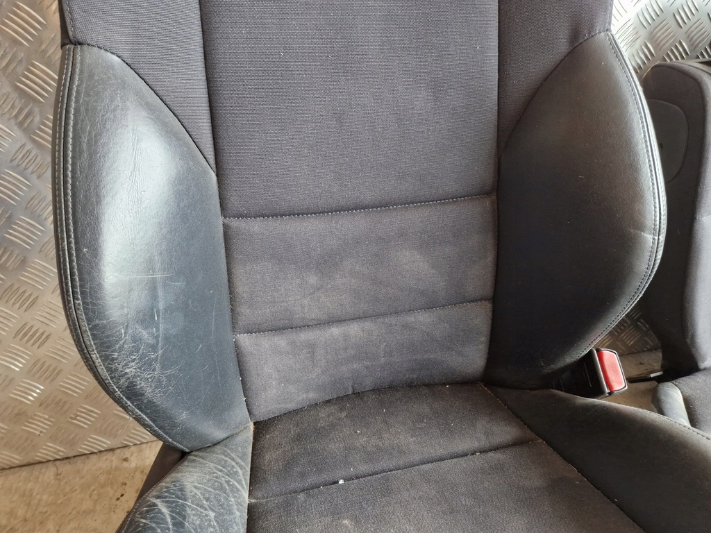 фото №15, Сиденье сиденья комплект заднее сиденье подогрев полукожа bmw e46 kombi touring