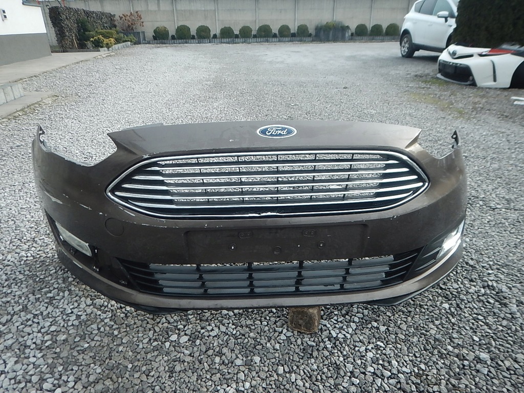 фото №1, Бампер перед ford c-max mk2 lift