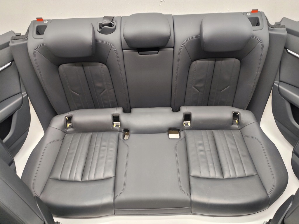 фото №8, Audi a6 c8 4k sedan сидіння заднє сидіння обшивки тунель шкіра комплект