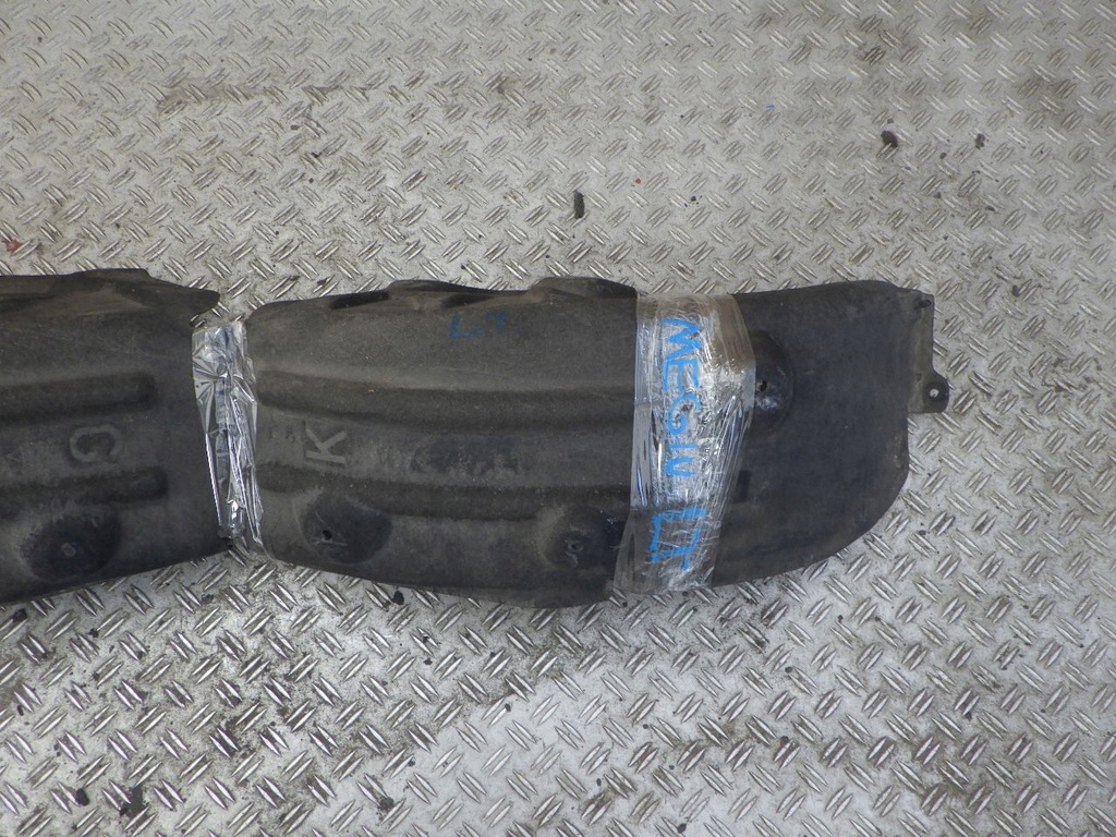 фото №4, Подкрылок левый задняя задние renault megane iv kombi