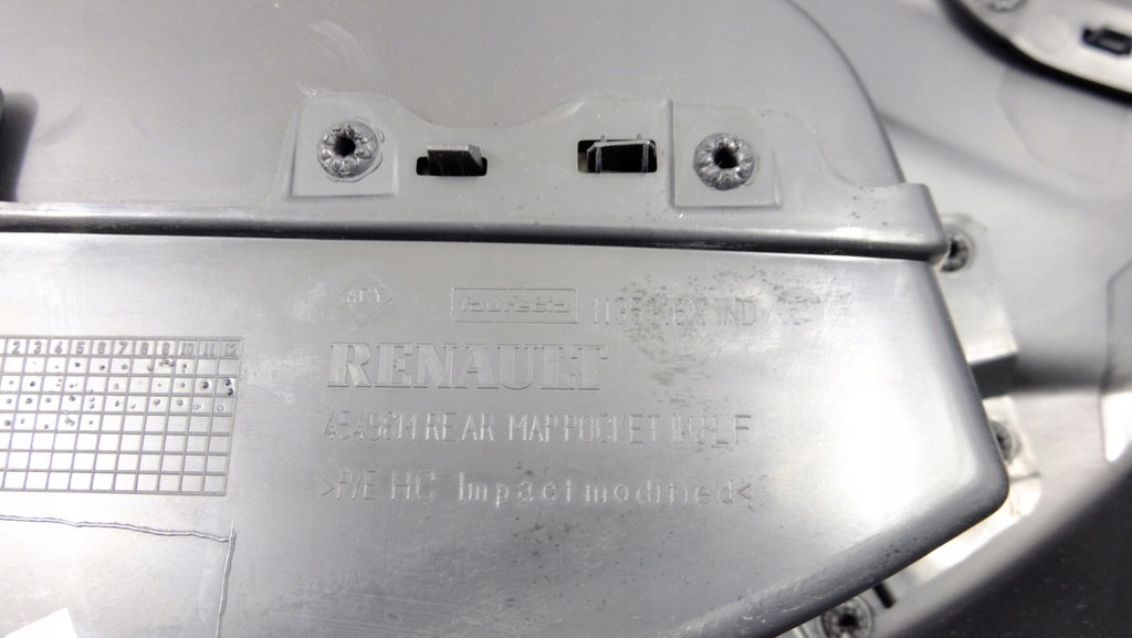 фото №15, Renault clio iv обшивка оббивка двері лівий задня hb