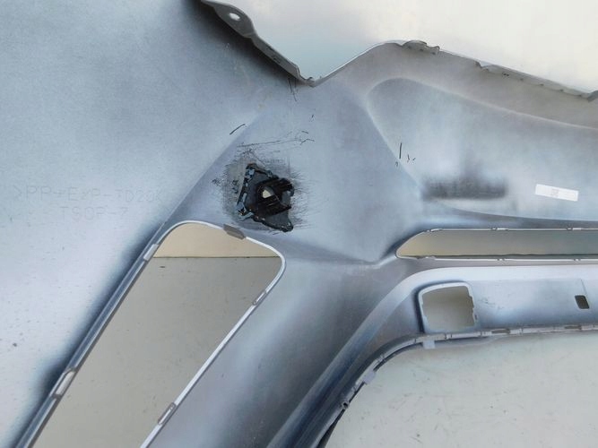 фото №6, Toyota c-hr chr 16- бампер передний перед