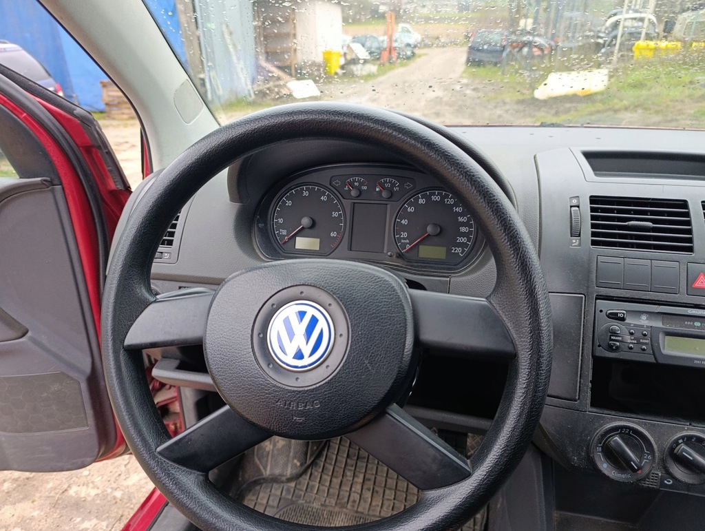 фото №6, Приборная панель приборная консоль vw polo iv