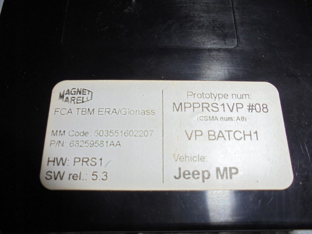 фото №3, Jeep compass 2018r модуль telematics 68259581aa