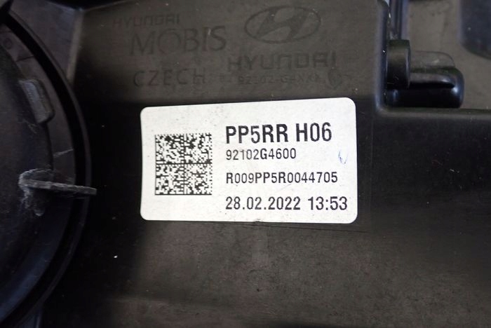 фото №8, Hyundai i30 iii full led lift 20- фара правый лампа правая