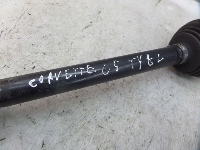 фото №3, Corvette c5 привідний вал лівий задня