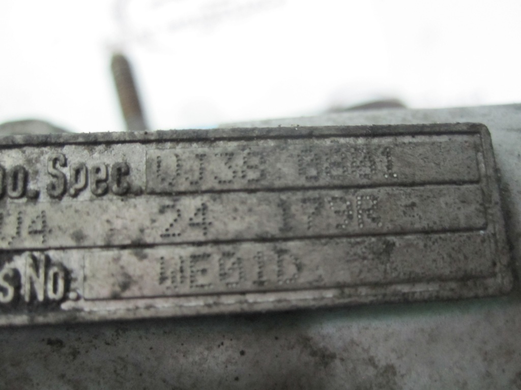 фото №7, Ranger mazda bt-50 2.5 tdci wlaa 143km турбонагнітач vj380801