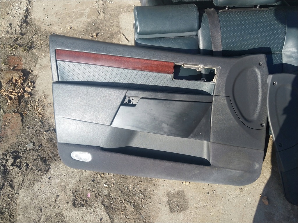 фото №8, Сиденья сиденье opel omega зелёный. кожа kombi